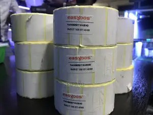 Barcode Paper Roll Stickers