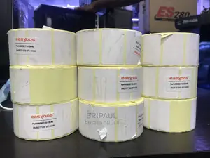 Barcode Paper Roll Stickers