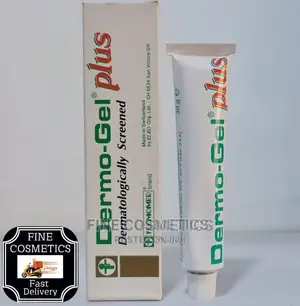 DERMO GEL PLUS Skin Lightening Gel Tube Made in Switzerland
