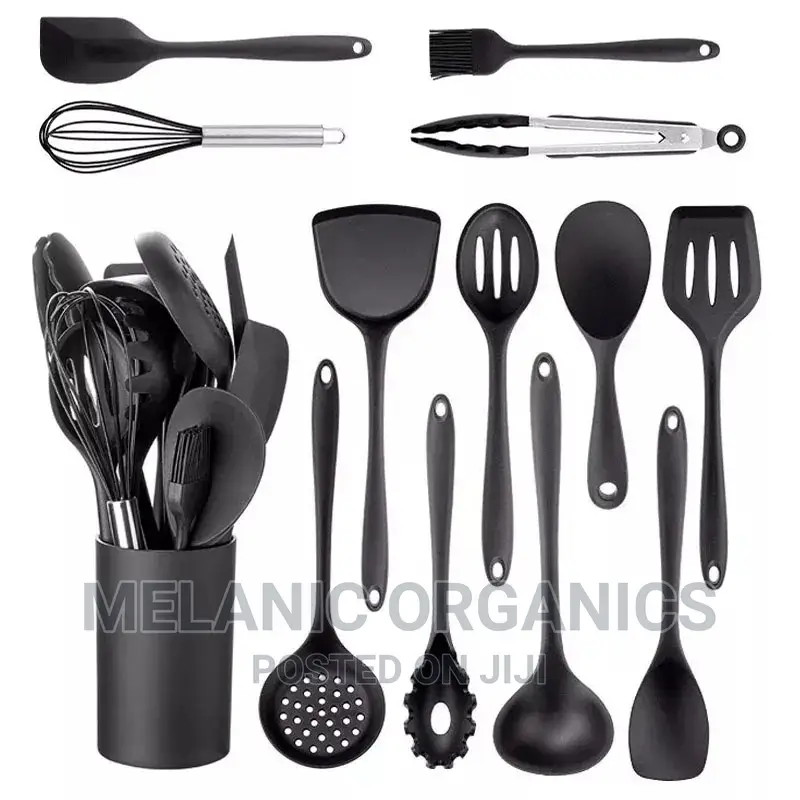 Silicone Kitchen Set