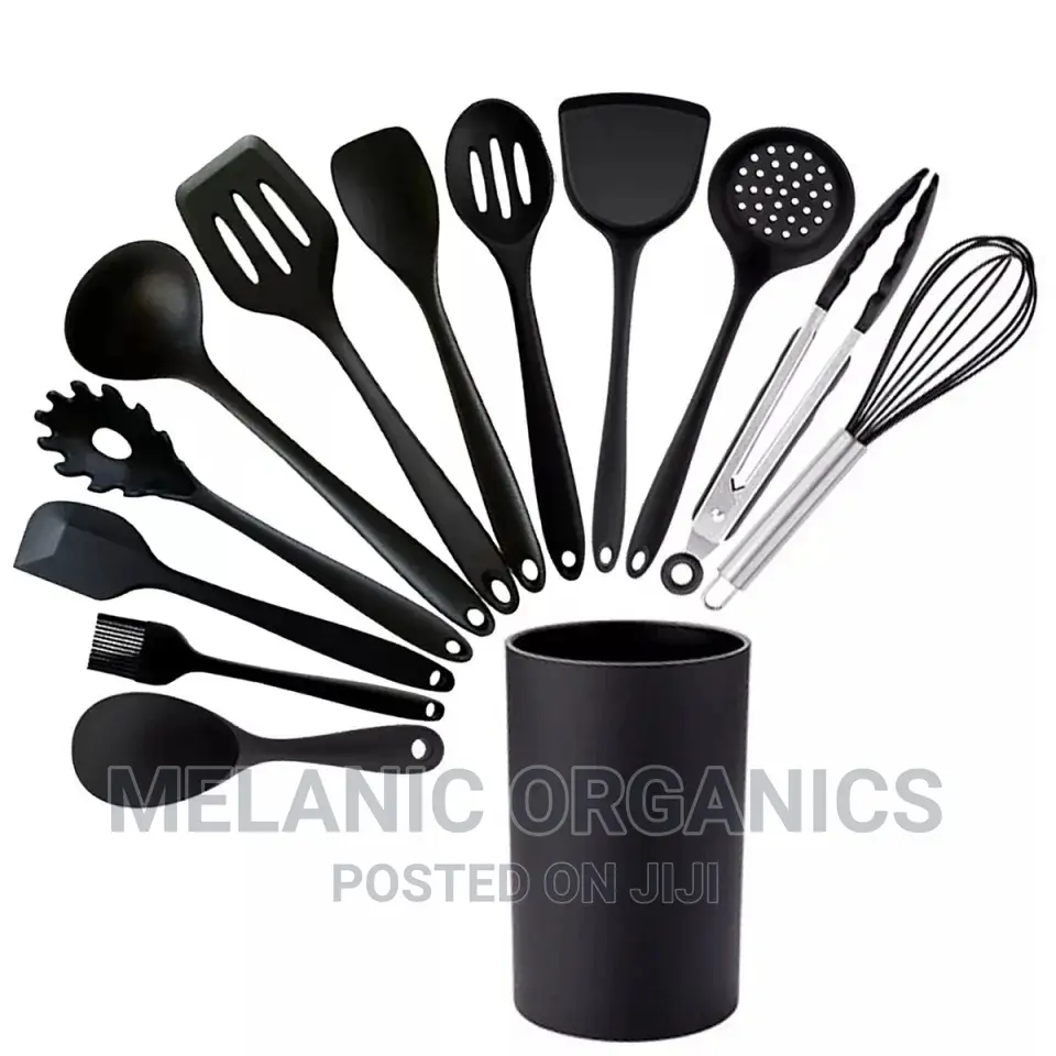 Silicone Kitchen Set