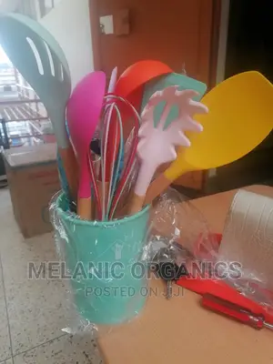 Silicone Kitchen Set