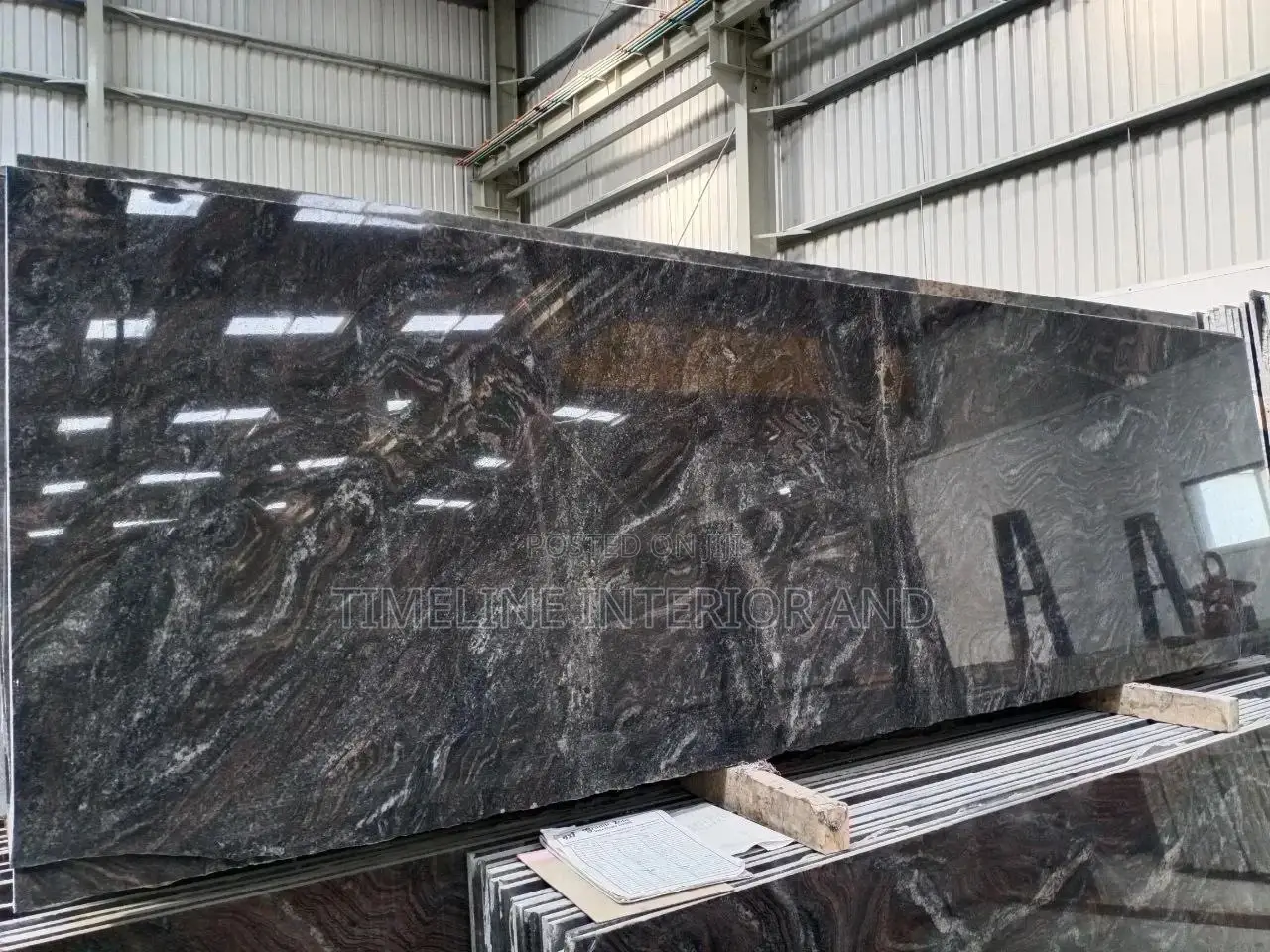 Black Marble and Granite.