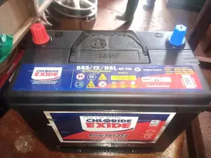 N60 Maintenance Free Chloride Exide Batteries.