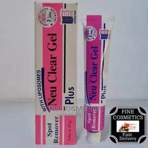 Original Neu Clear Tube Lightening Spots Remover Gel Tube