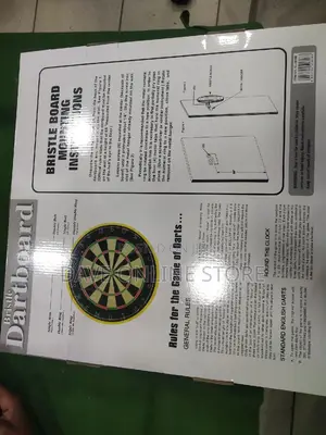 Bristle Dart Board