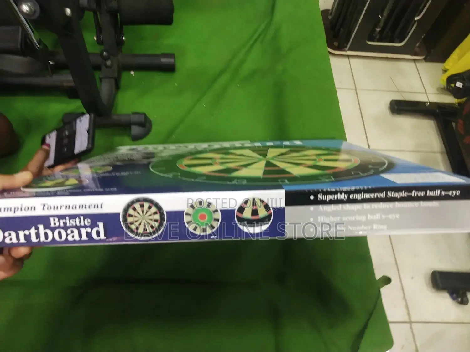 Bristle Dart Board