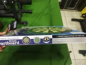 Bristle Dart Board