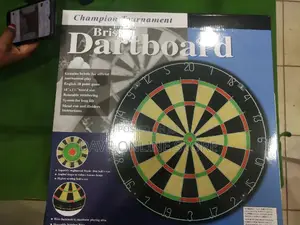 Bristle Dart Board