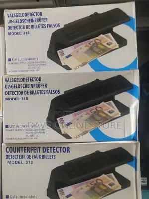 Conterfeit Detector