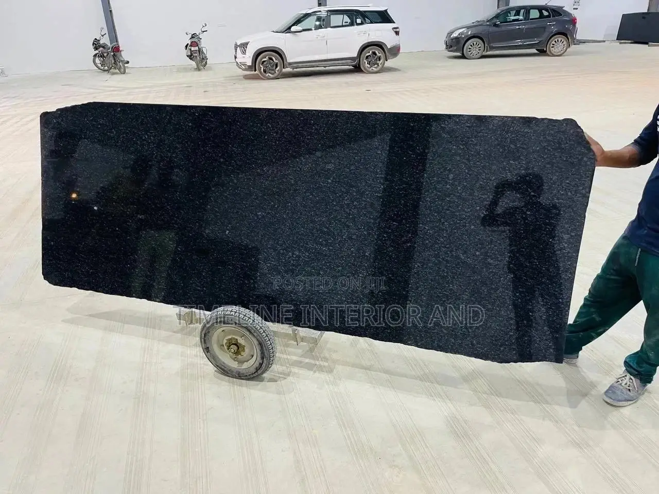 Granite Black Code 003