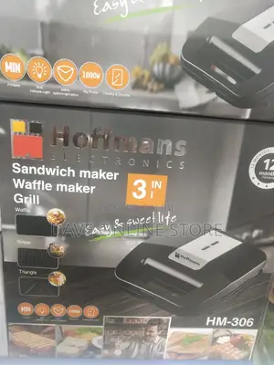 3 in 1 Grill , Waffle ,Sandwich Maker.