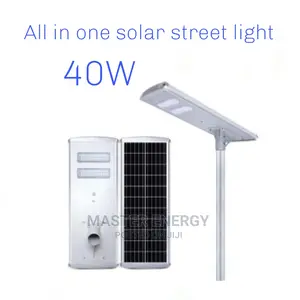 40W Solar Street Light W