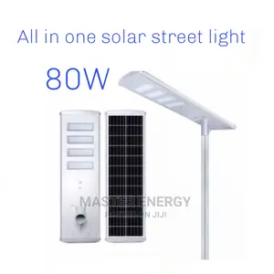 80w Solar Street Light