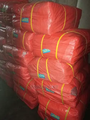 Orange Plain Tarpaulins (30ft X 30ft X5pcs)