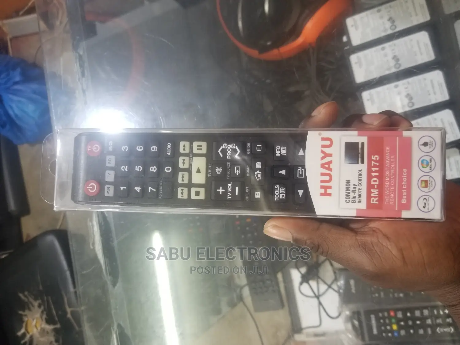 Blueray Universal Remote Control