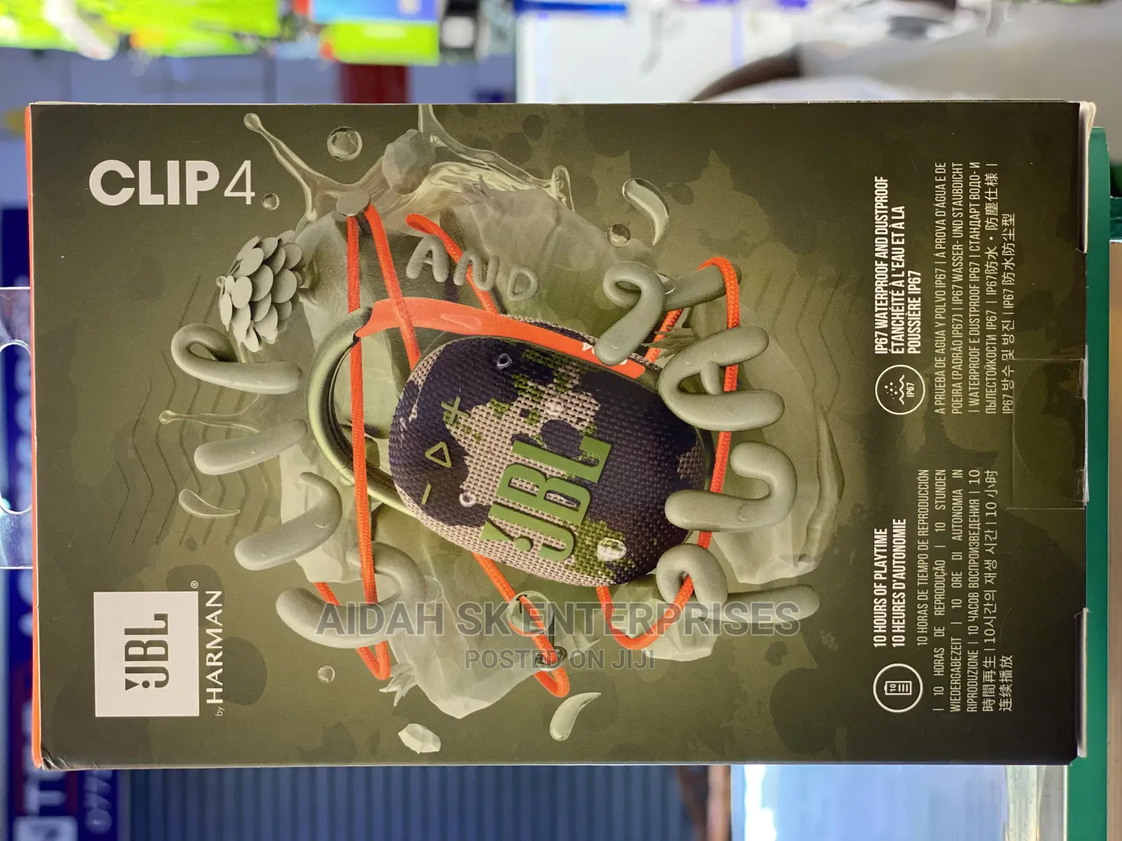 JBL Clip 4 Wireless Speaker