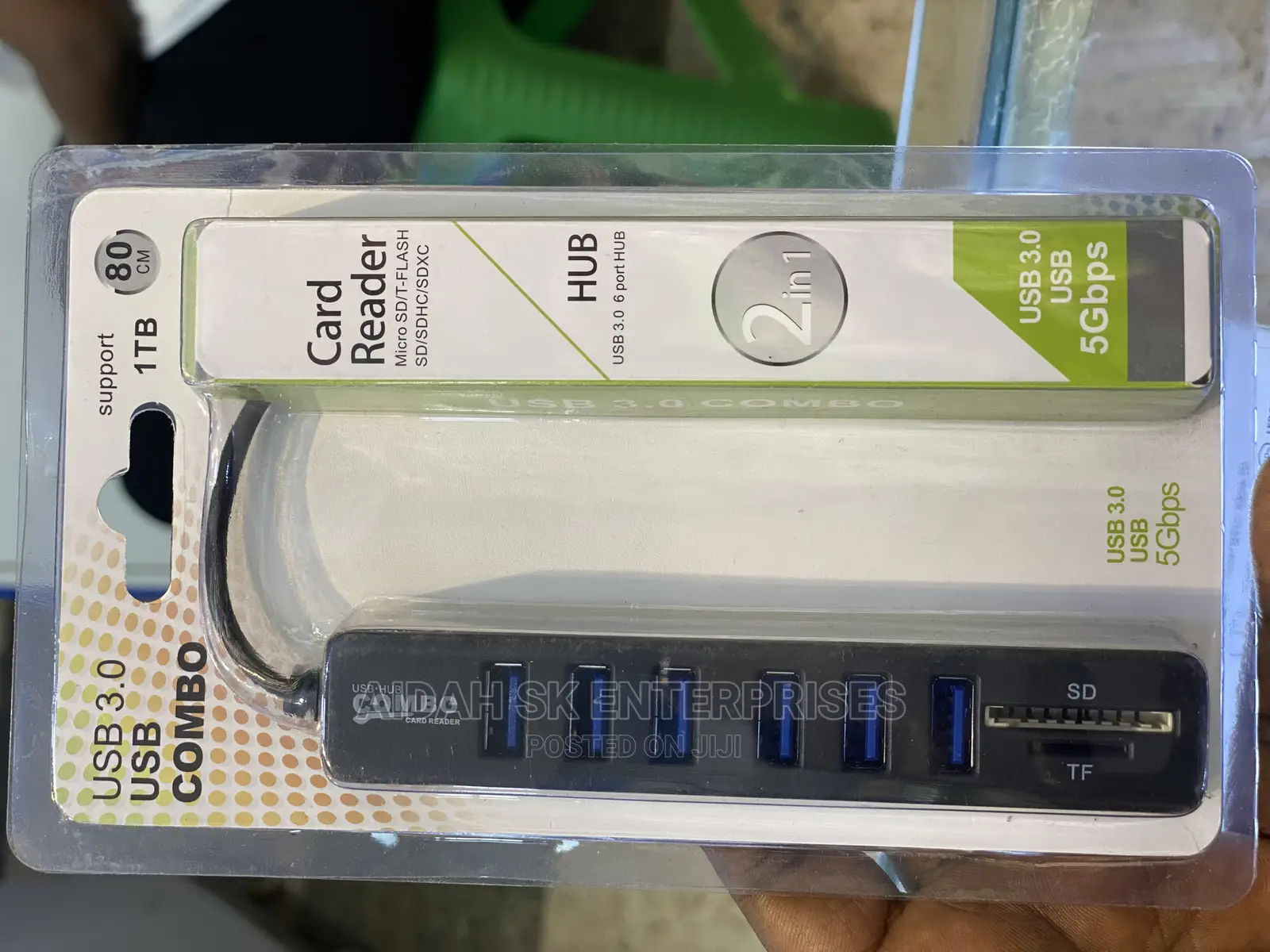 2 in 1 Usb Hub