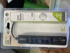 2 in 1 Usb Hub