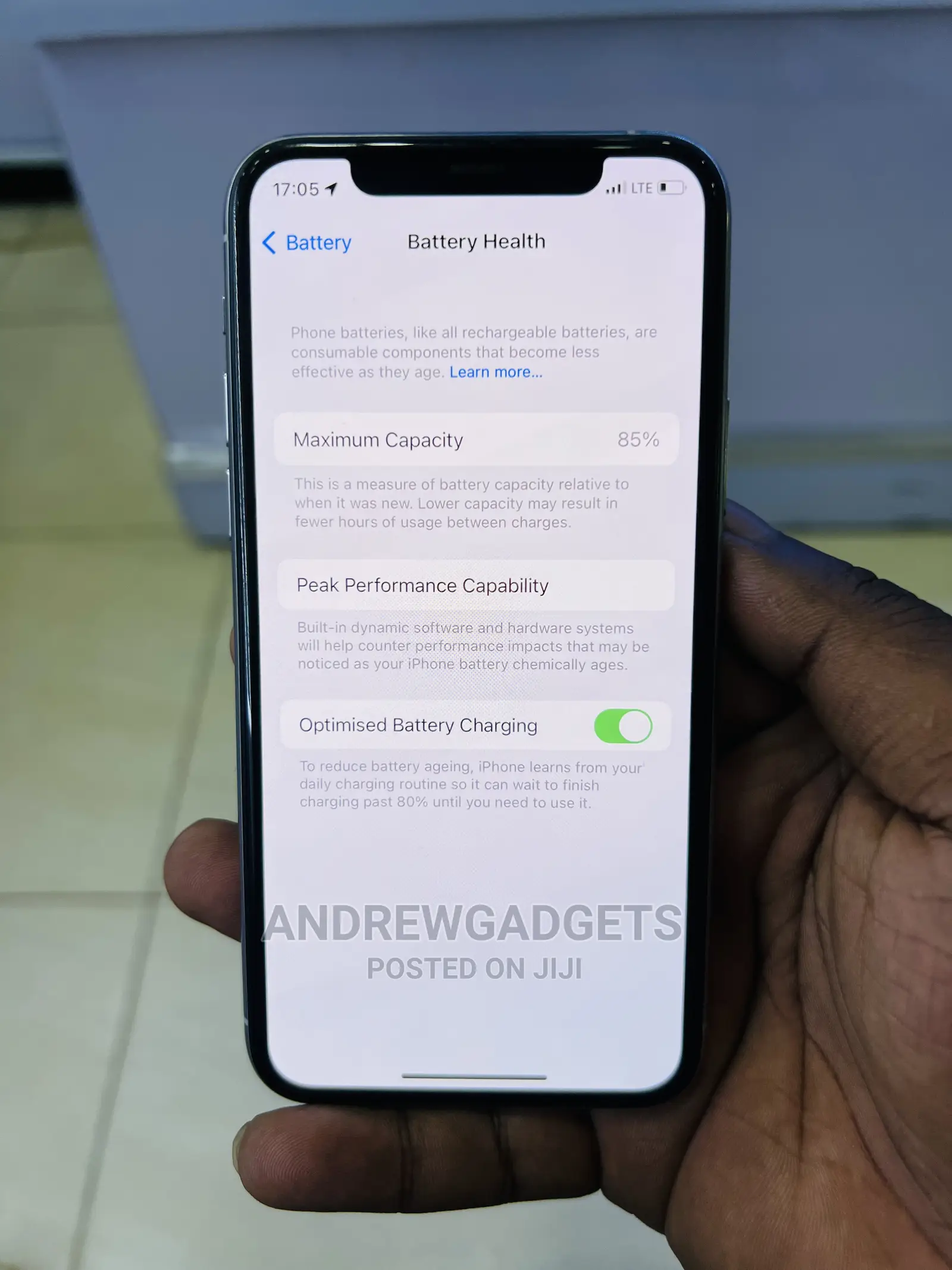 Apple iPhone 11 Pro 64 GB White
