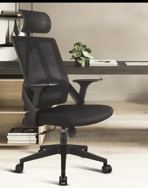 Office Chairs (Mesh Back and Head Rest)