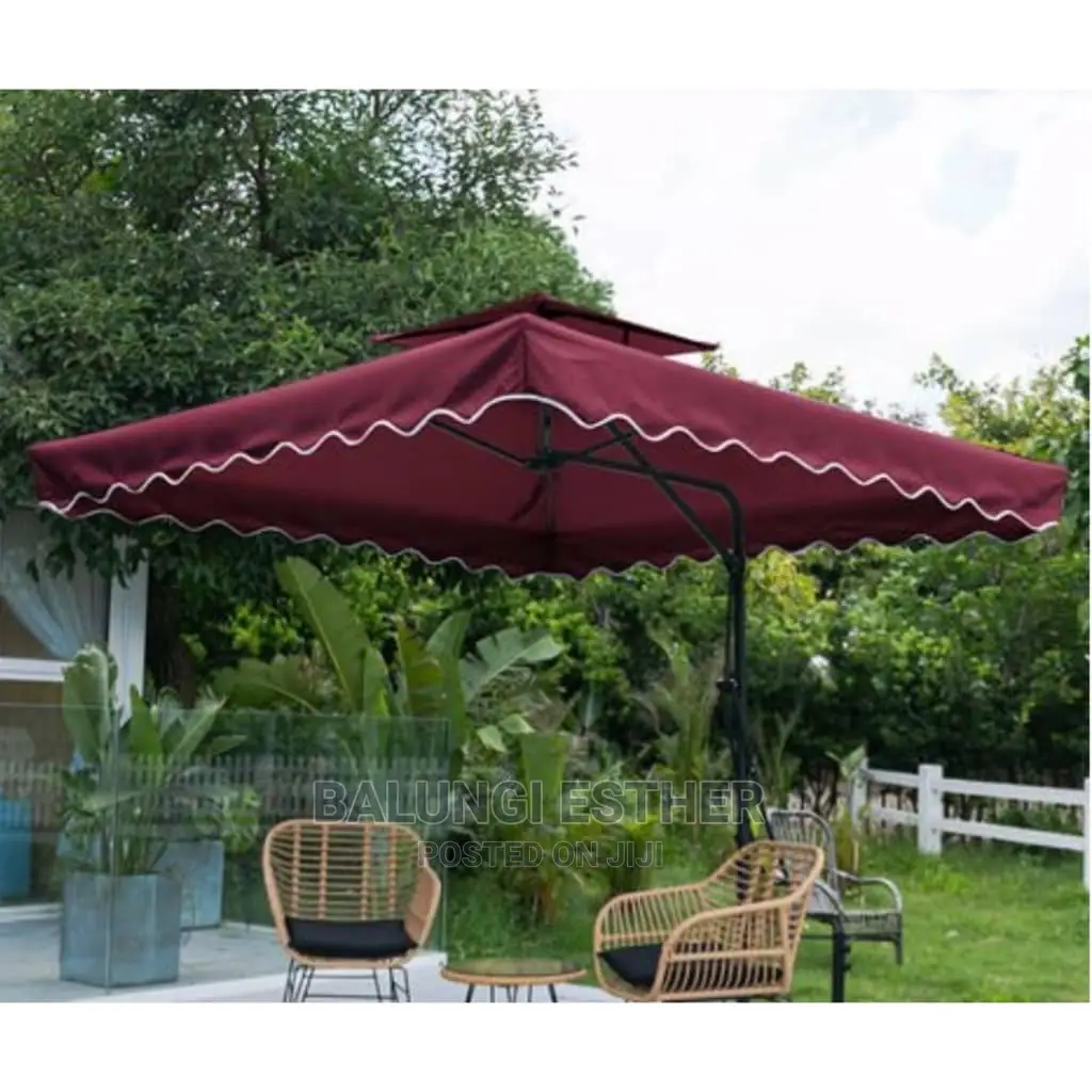 Squared Garden Umbrella [2.2 X2.2 Metres]