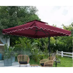 Squared Garden Umbrella [2.2 X2.2 Metres]