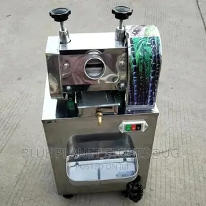 Commercial Electric Sugarcane Juice Extractor Machine || S/S