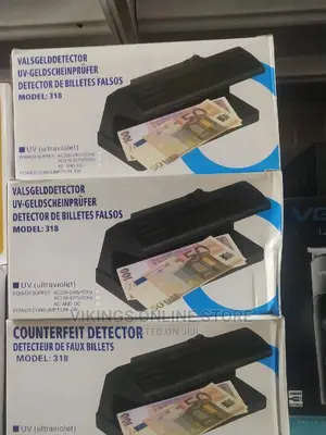 Counterfeit Currency Detector.