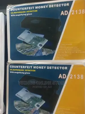 Counterfeit Money Detector