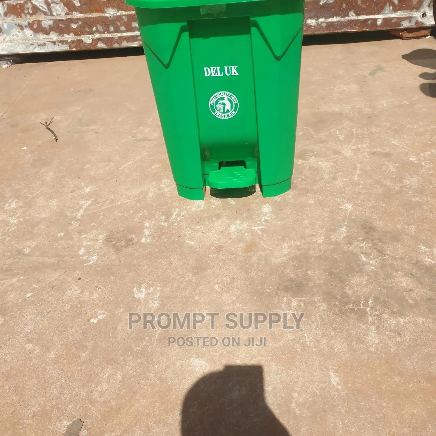 Step-On/ Foot Pedal Dustbin