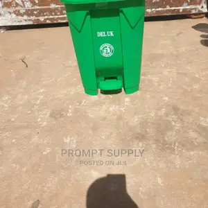 Step-On/ Foot Pedal Dustbin