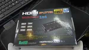 4k Hdmi Splitter 4port