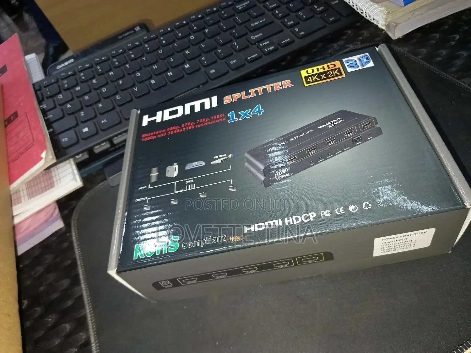 4k Hdmi Splitter 4port