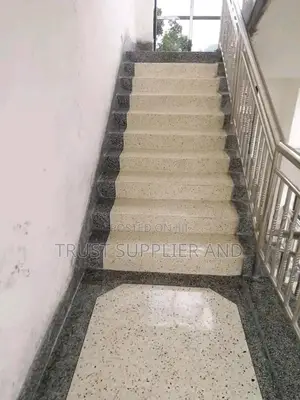 Terrazzo Black and White