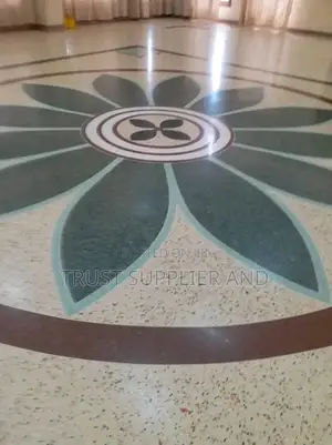 Terrazzo Floor Flower