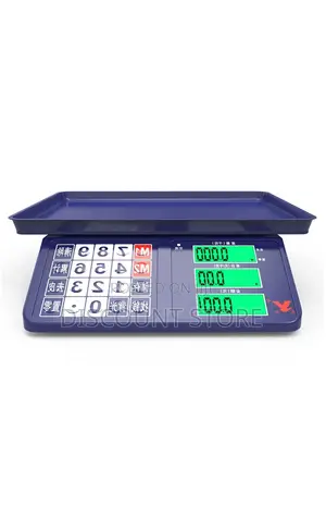 Commercial Electronic Top Computing Weigh Scales.