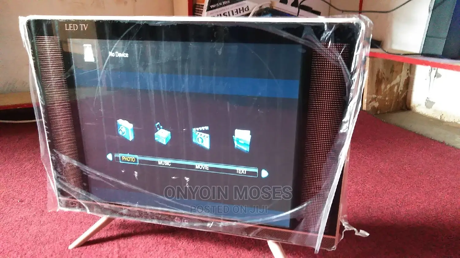 Brand New 19 Inches Digital Tv With Inbuilt Decoder