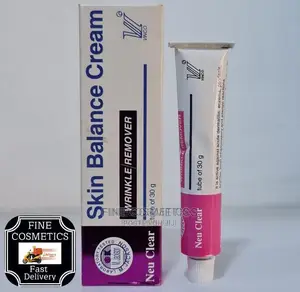 Original Nue Clear Skin Balance Balance Tube Wrinkle Remover