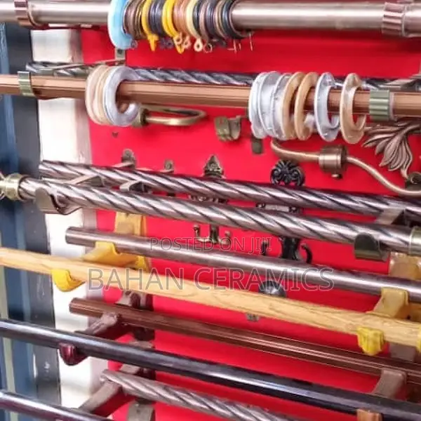 Curtain Rods.