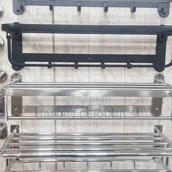 Towel Racks.