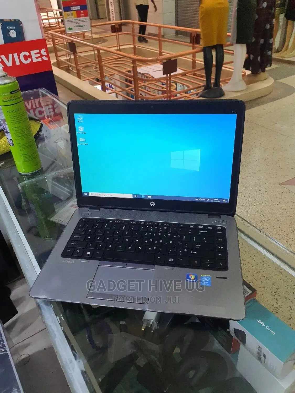 Laptop HP EliteBook 840 G1 4GB Intel Core I5 HDD 500GB