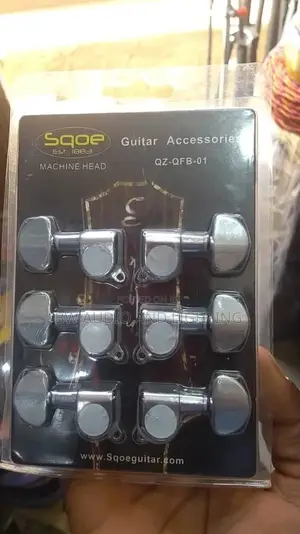 Guitar Machines Heads PEGS