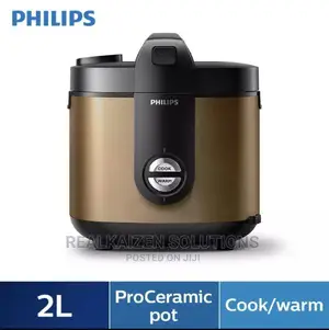 PHILIPS 2L Viva Collection Proceramic+ Rice Cooker