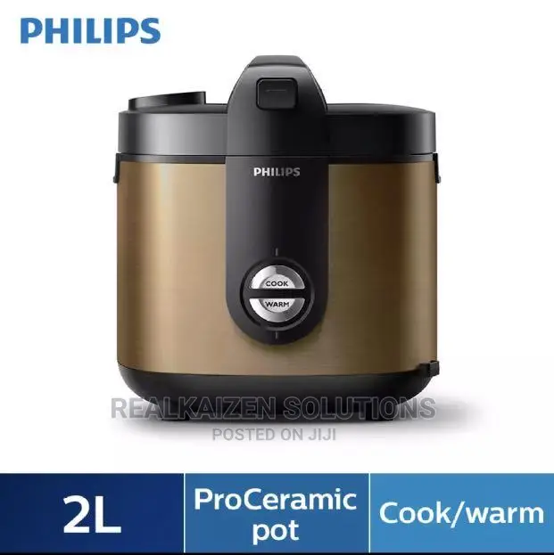 PHILIPS 2L Viva Collection Proceramic+ Rice Cooker