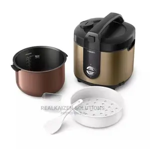 PHILIPS 2L Viva Collection Proceramic+ Rice Cooker