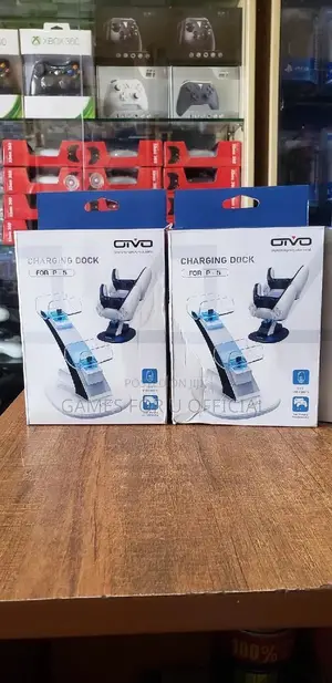 PS5 LED Charging Dock N Stand