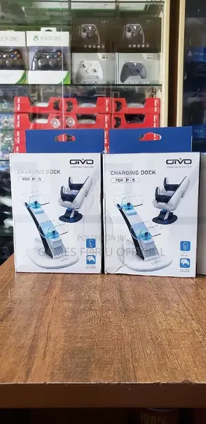 PS5 LED Charging Dock N Stand