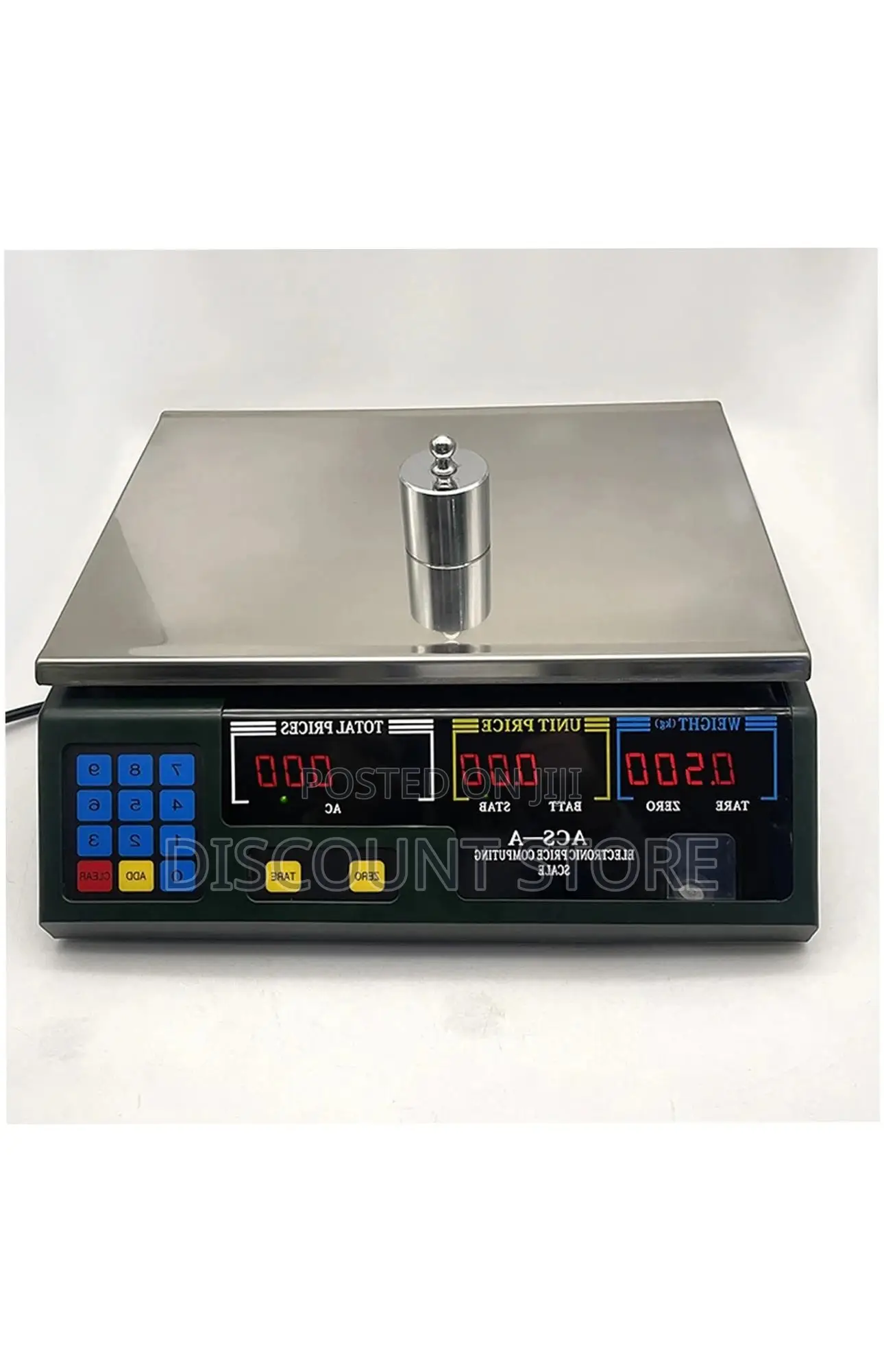 Experts Electronic Computing Weigh Scales.