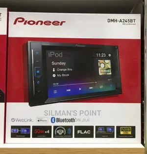 Pioneer Dmh-a245bt Car Radio